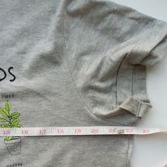 PLANT LADY SHIRT   Vibe N' succulent plants are friends tshirt plant lady XL - Picture 4 of 6